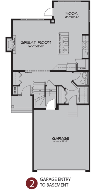 Ideal Home Models for Multi-Generational Families Garage Image Ideal Home Models for Multi-Generational Families Garage Image