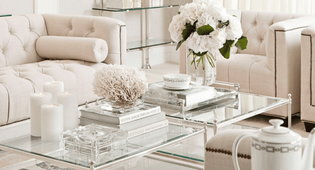 8 Ideas to Style Your Coffee Table or Ottoman