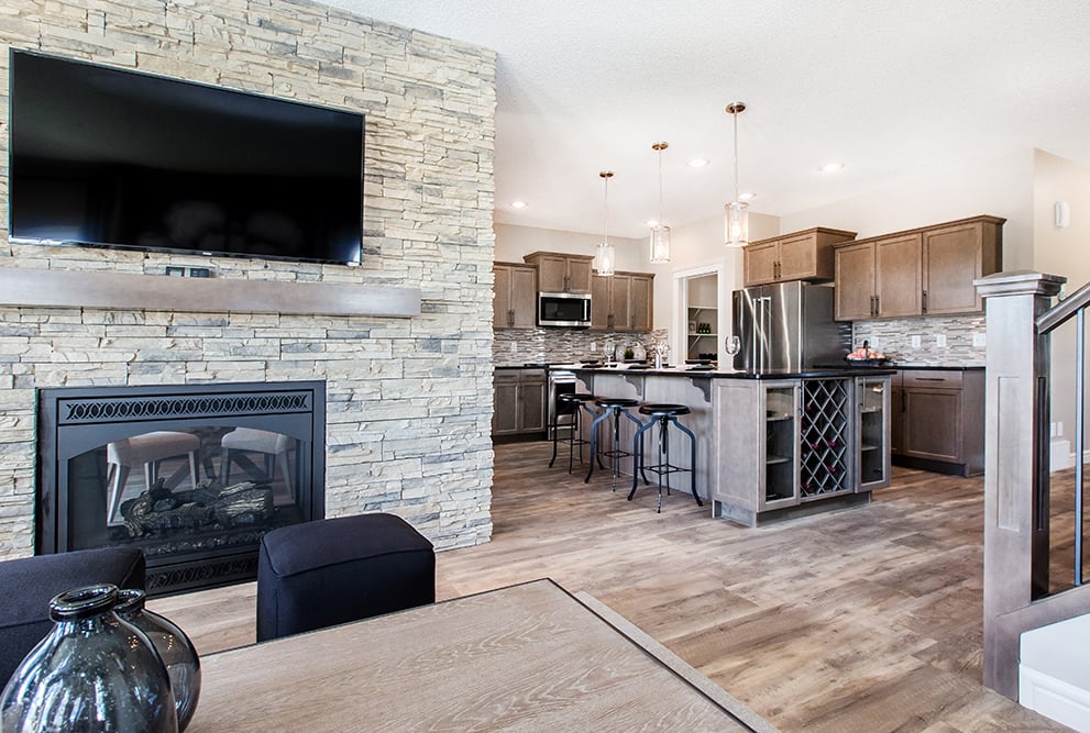 Kristana in Timberidge open concept floor plan